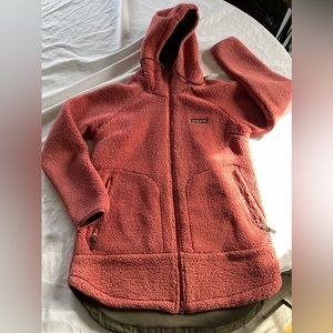 Columbia Sherpa Jacket Nantucket red size XL